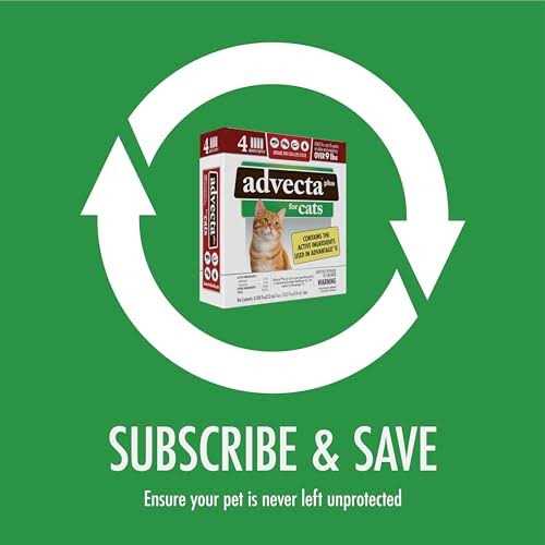 Flea Protection for Large Cats N730