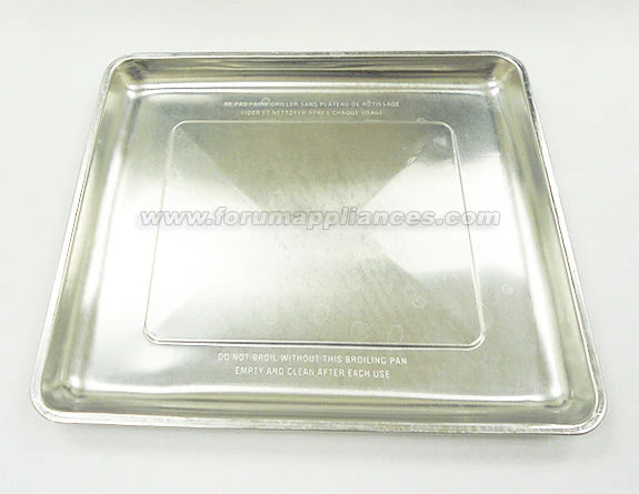 Aluminum Baking Plate / Broil Pan E8133