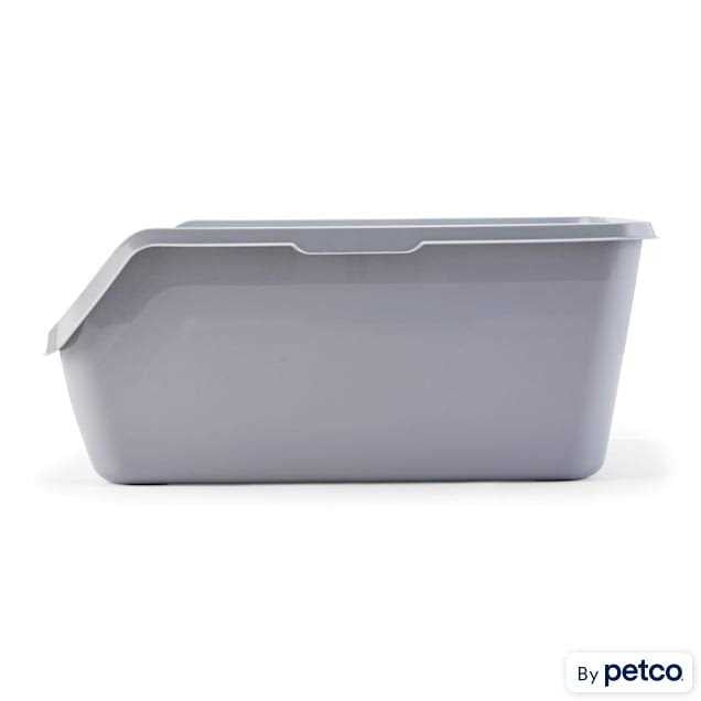 High-Back Litter Box K1175