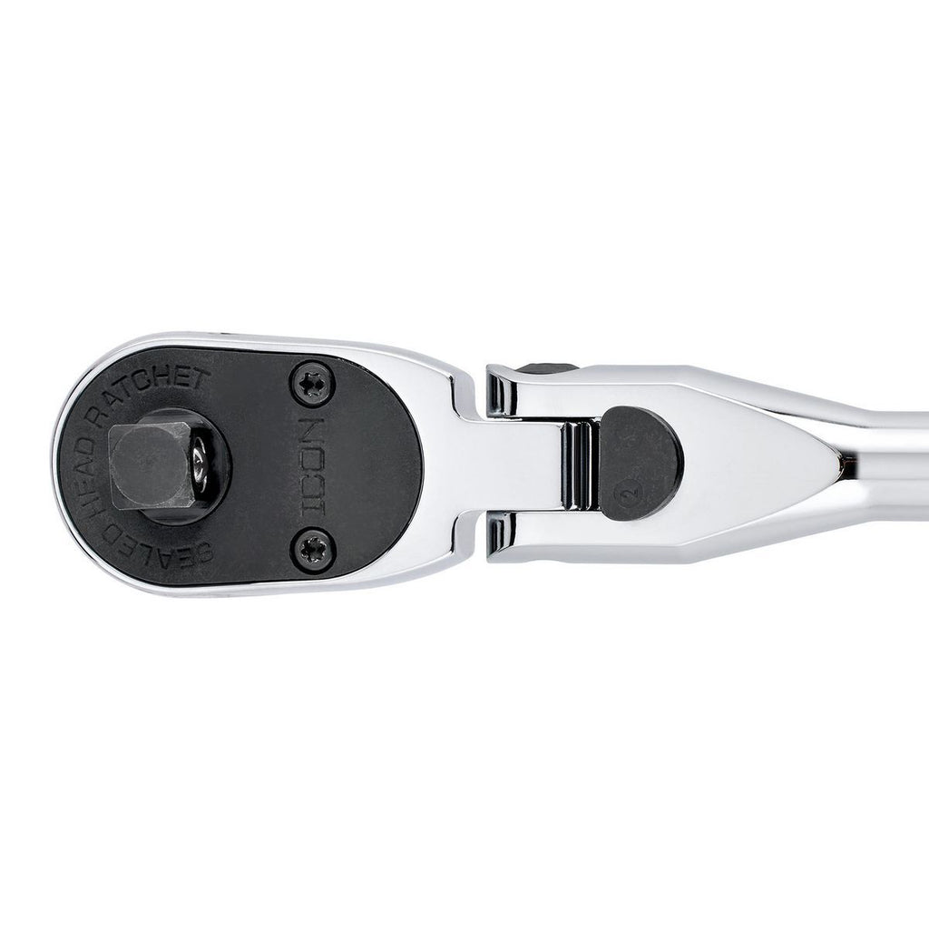 3/8 in. Drive 14 in. Long Locking Flex Ratchet with Comfort Grip Z582081