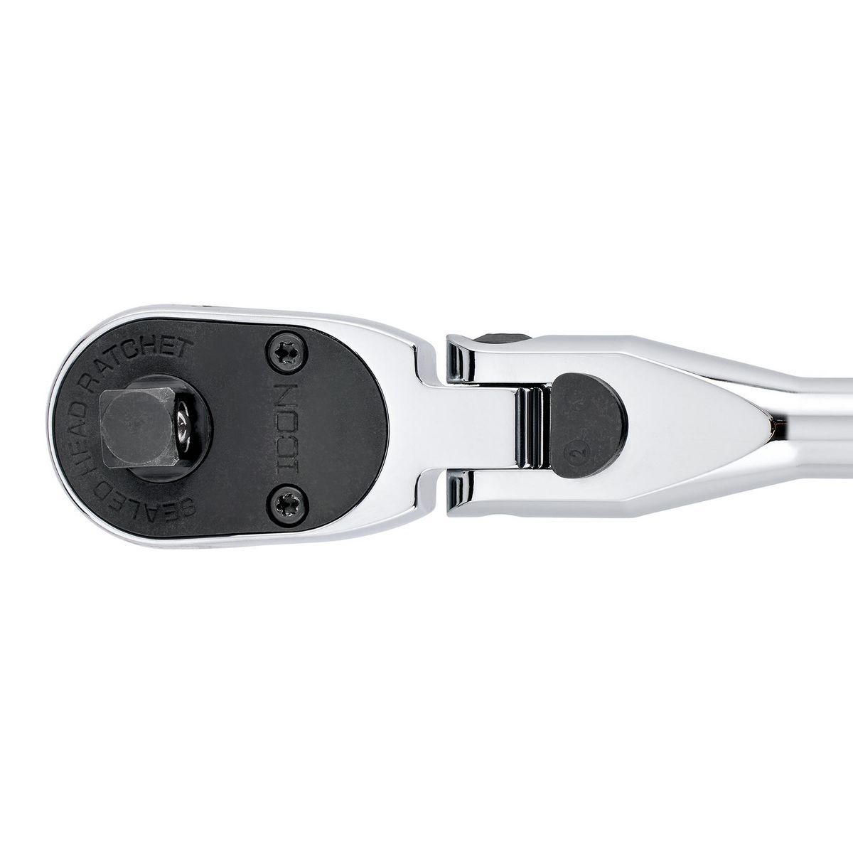3/8 in. Drive 14 in. Long Locking Flex Ratchet with Comfort Grip Z582081