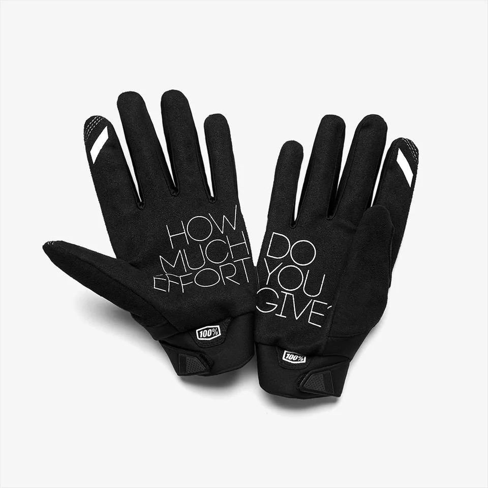 Fluo Yellow Race Gloves A671