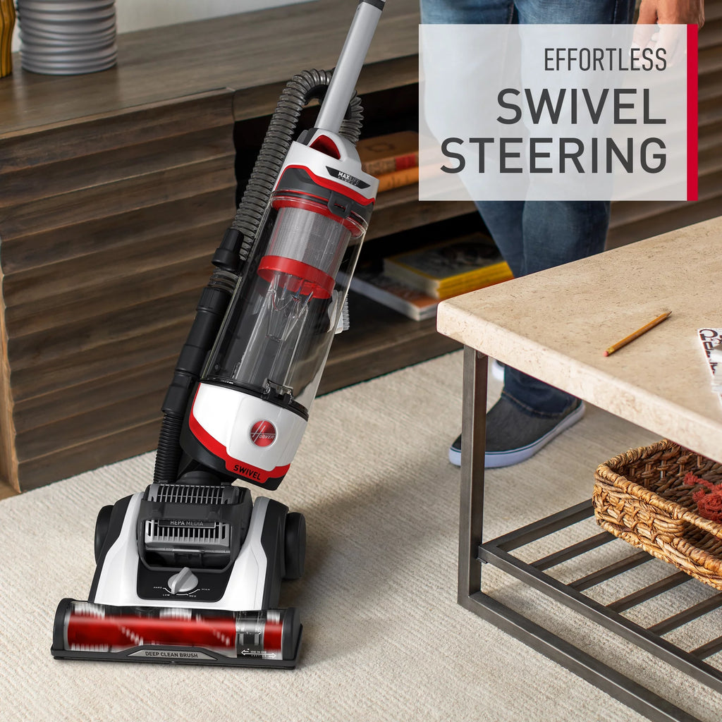 Bagless Upright Vacuum Cleaner with HEPA Media Filtration A2057