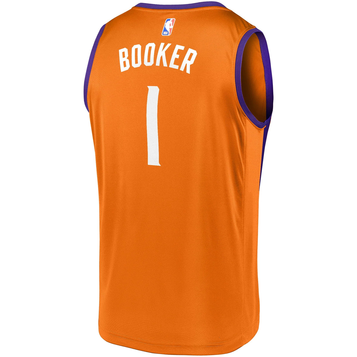 Orange Phoenix Suns Devin Booker Jersey L796