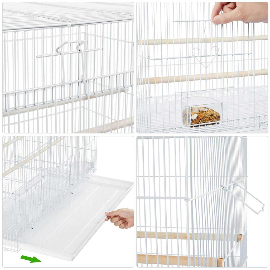 18 Flight Cage with Slide-Out Tray O239308