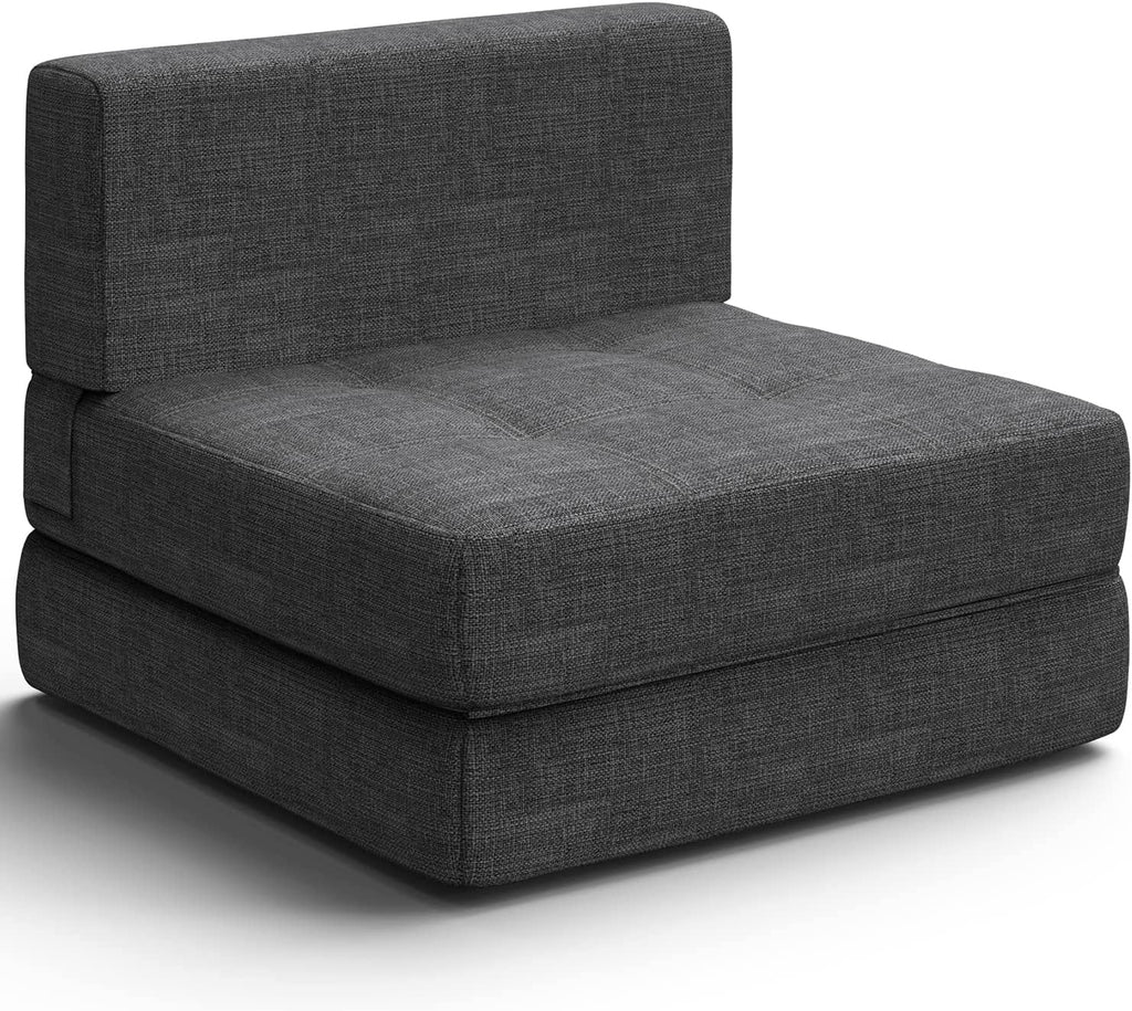 Light Gray Sleeper Sofa Bed O112380