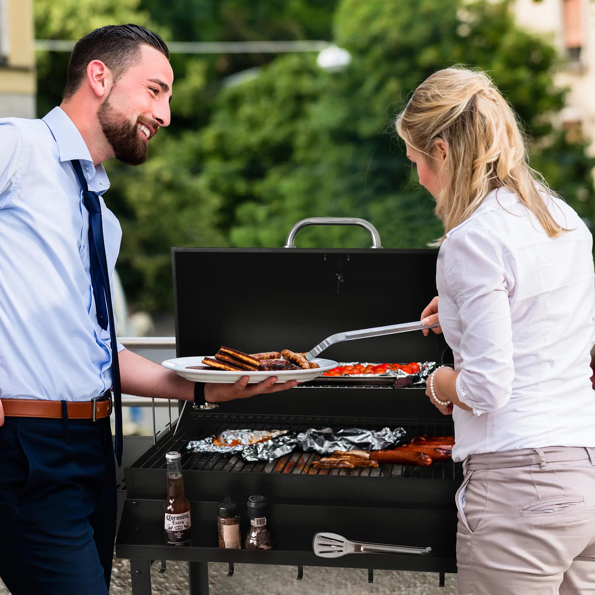 30 Barrel Charcoal Grill A916709