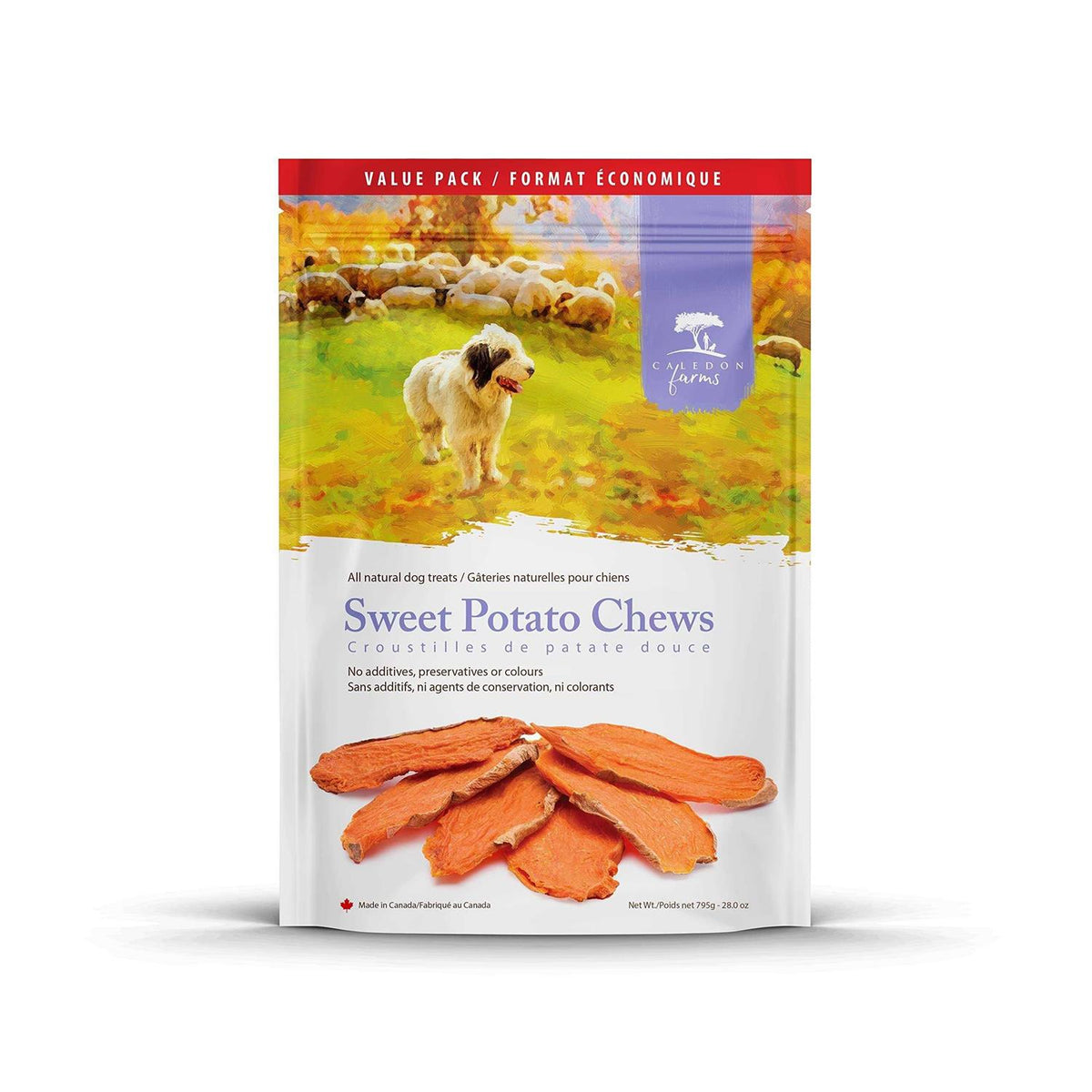 Sweet Potato Dog Treats V451