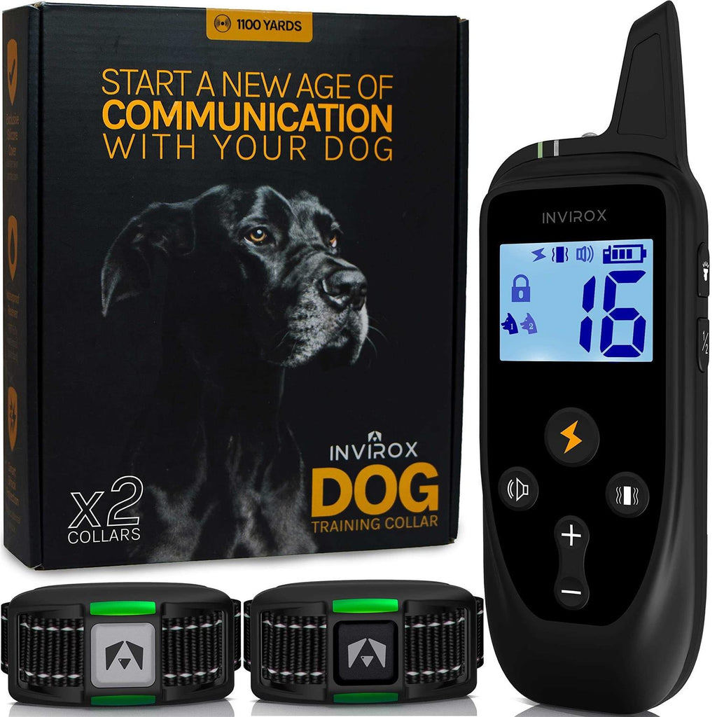 Dog Shock Collar 123 Levels 1100Yards Range X275670