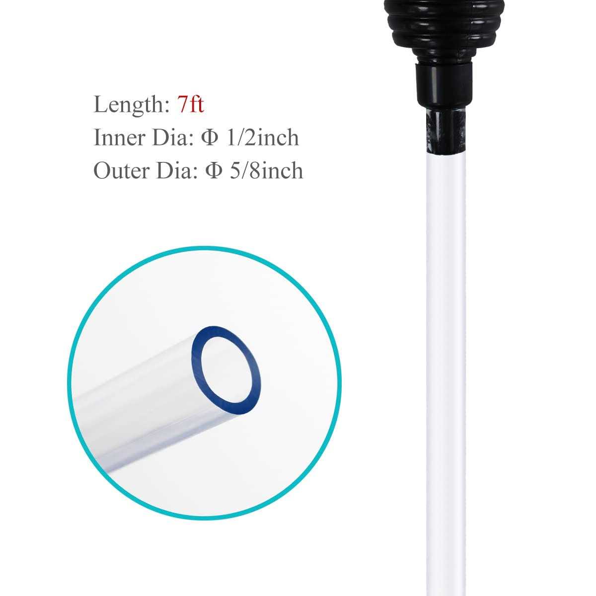 Aquarium Siphon Vacuum Cleaner E4919