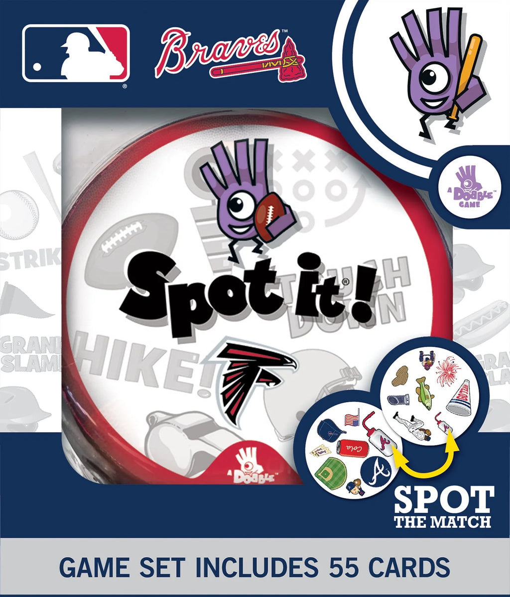 Atlanta Braves Spot It Game V9432