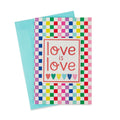 Valentine's Day Greeting Card, Multi-Color, 1 Count E258228