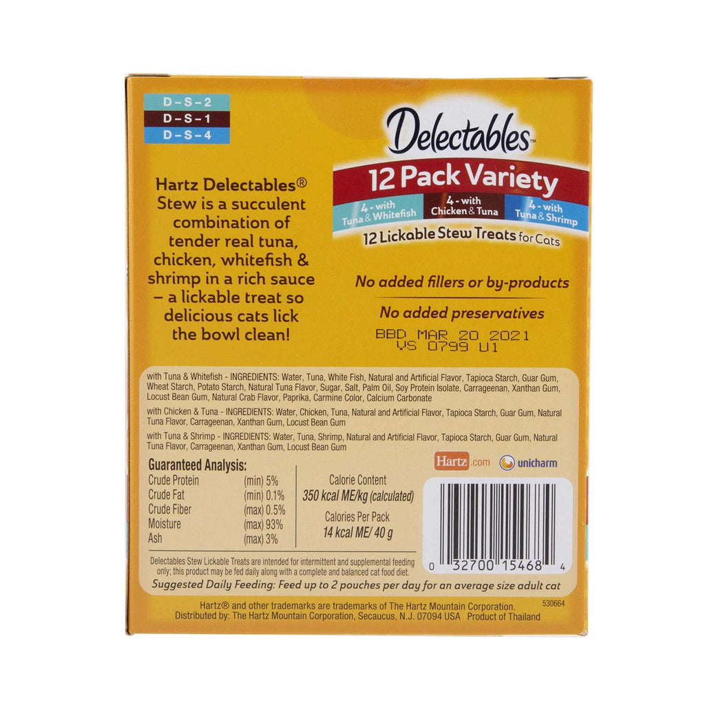 Lickable Cat Treats Variety Pack O4145