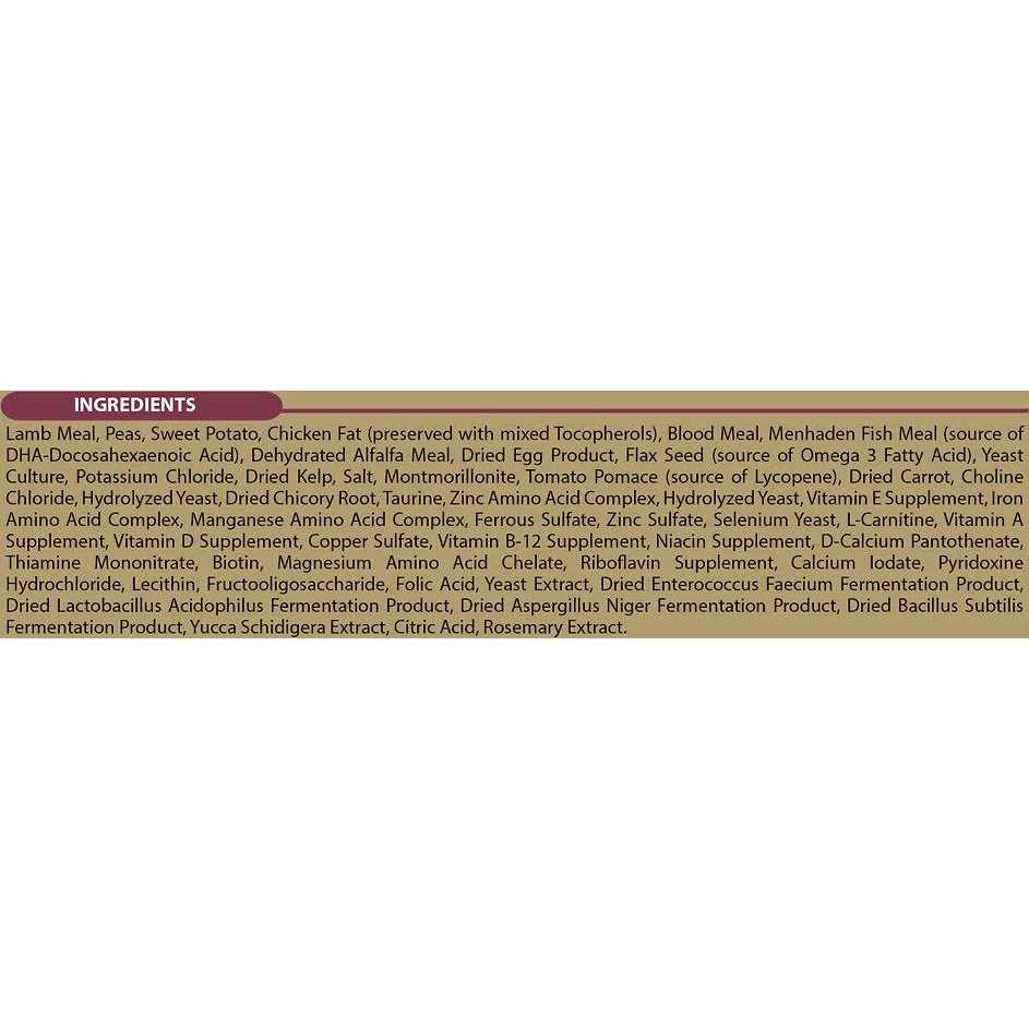 Grain Free Lamb Meal Dry Dog Food J114883
