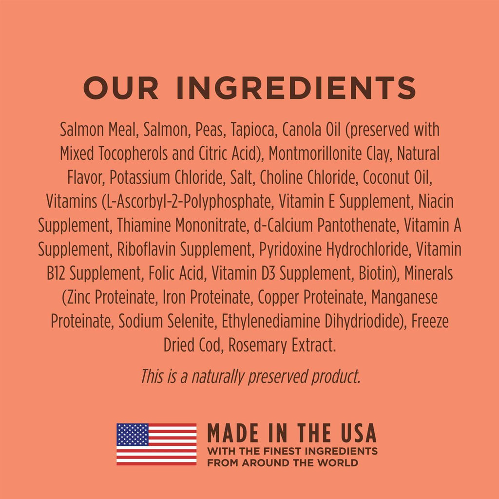 Limited Ingredient Grain-Free Salmon Dry Dog Food D764