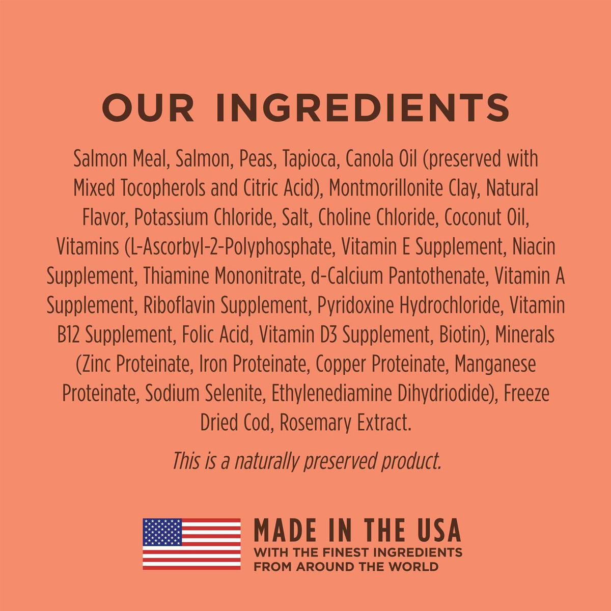 Limited Ingredient Grain-Free Salmon Dry Dog Food D764