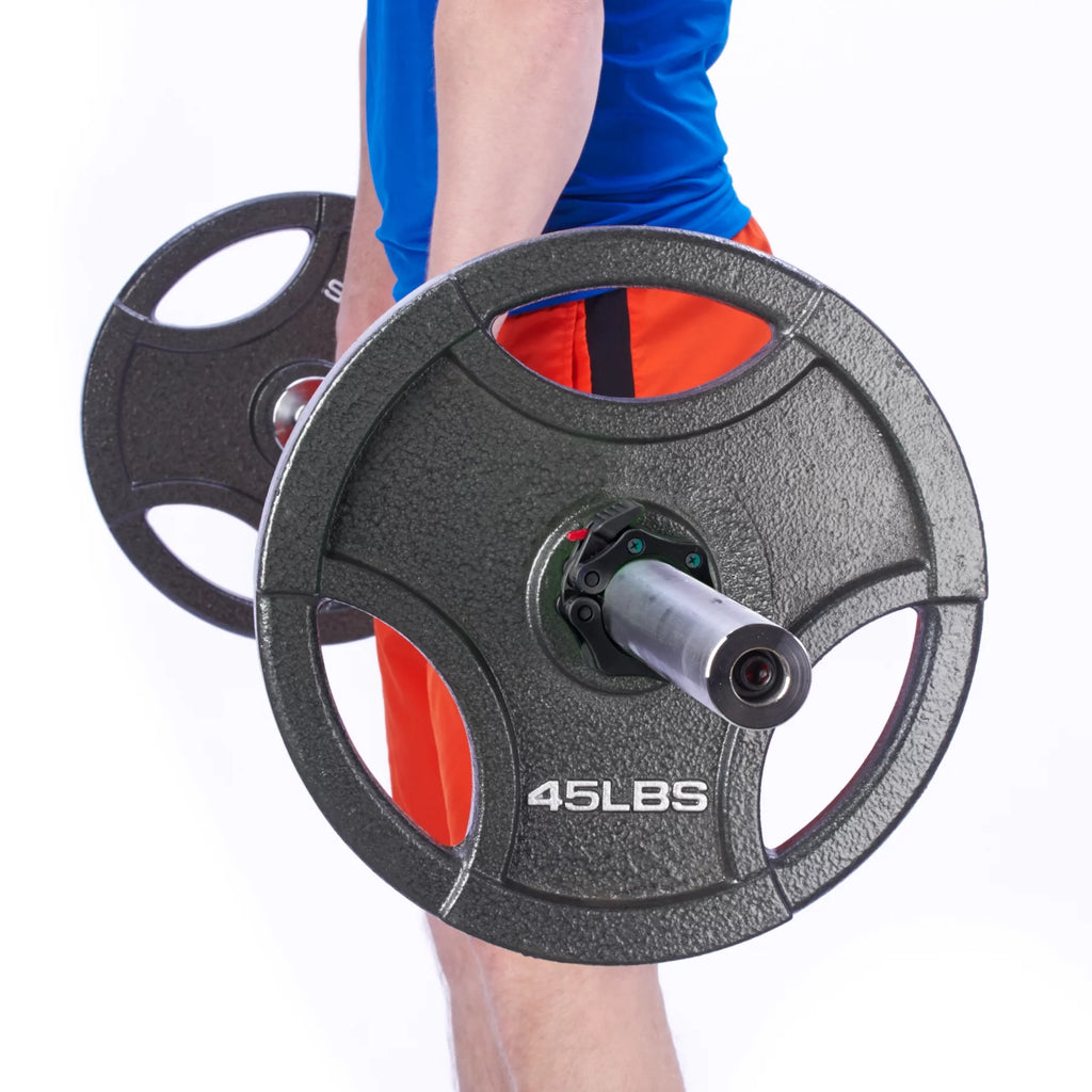 Barbell Clamps with Quick Release for 2 In. Olympic Bars B93150