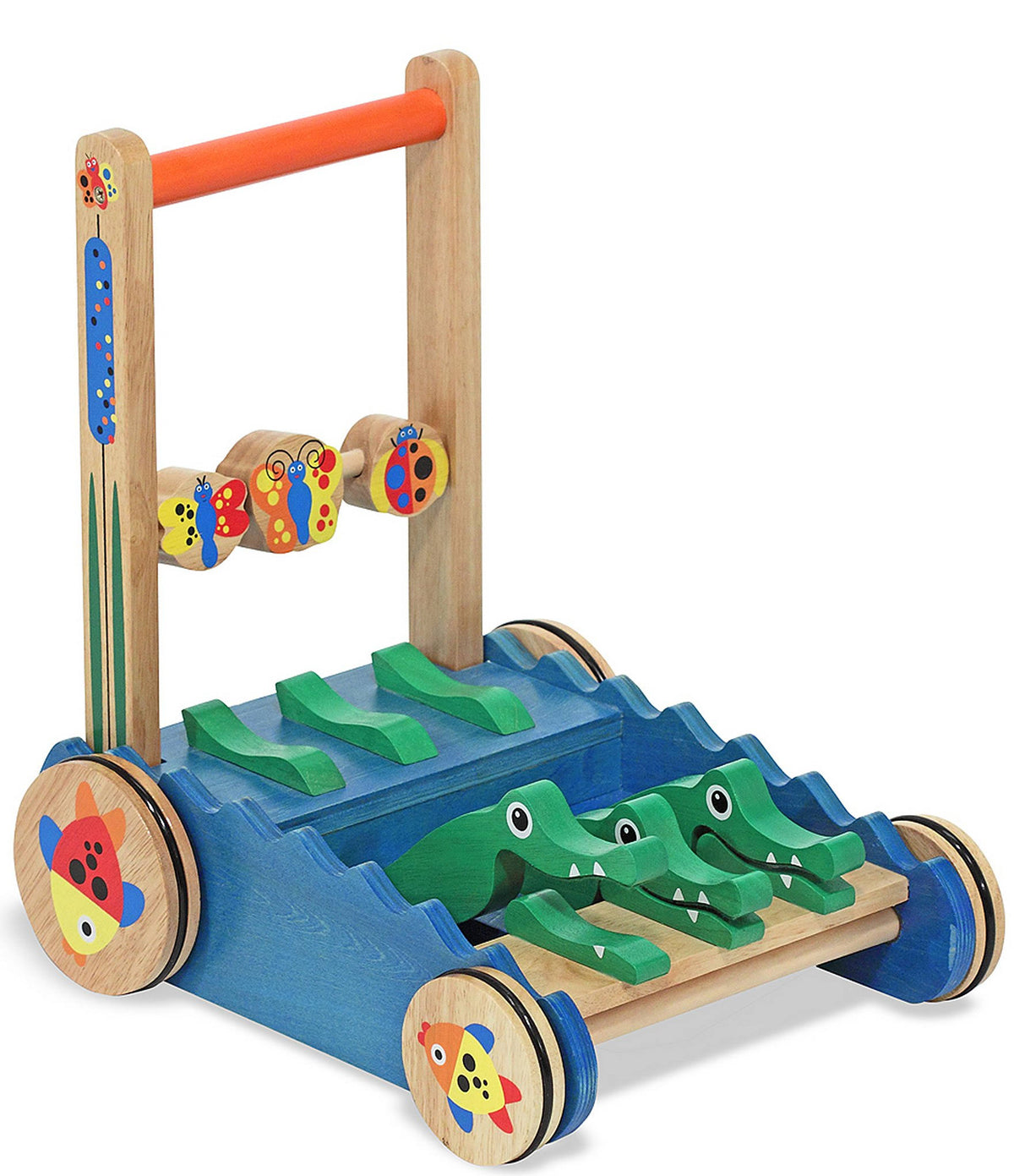 Alligator Push Toy S6926