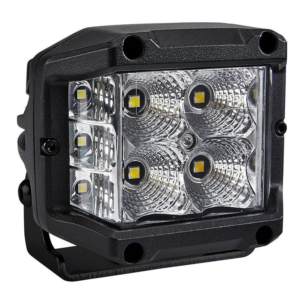 3 in. LED Flood with Sidelight, Pair A2343