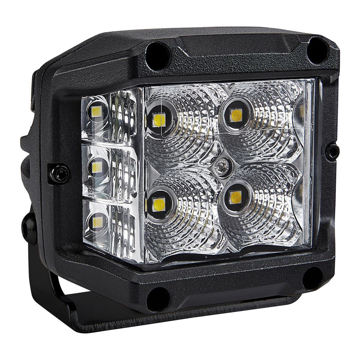 3 in. LED Flood with Sidelight, Pair A2343