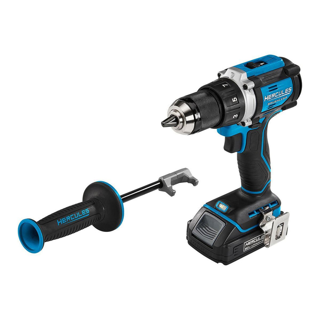 20V Brushless Cordless 1/2 in. Drill/Driver Kit with Battery and Charger L44578