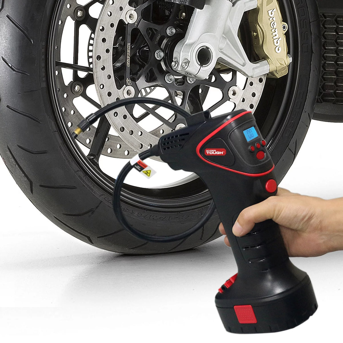 Hand Held Digital Tire Inflator V741