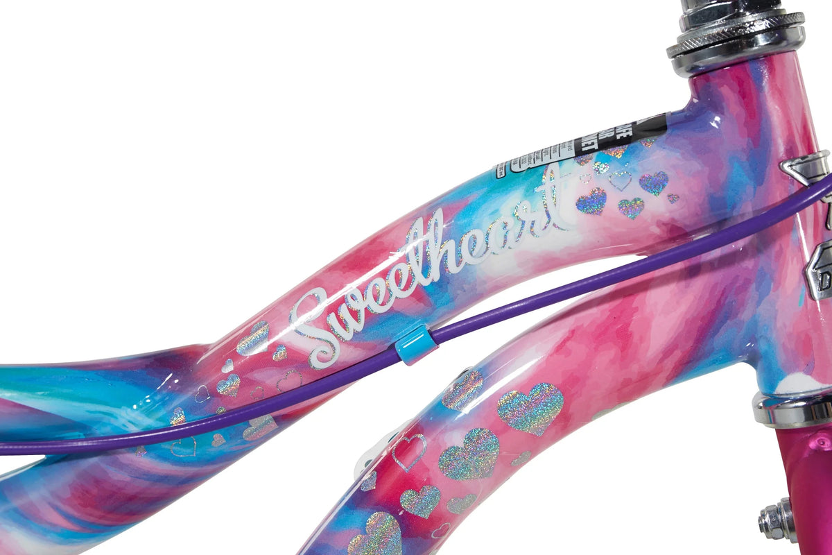 18-Inch Girls BMX Bike X664849