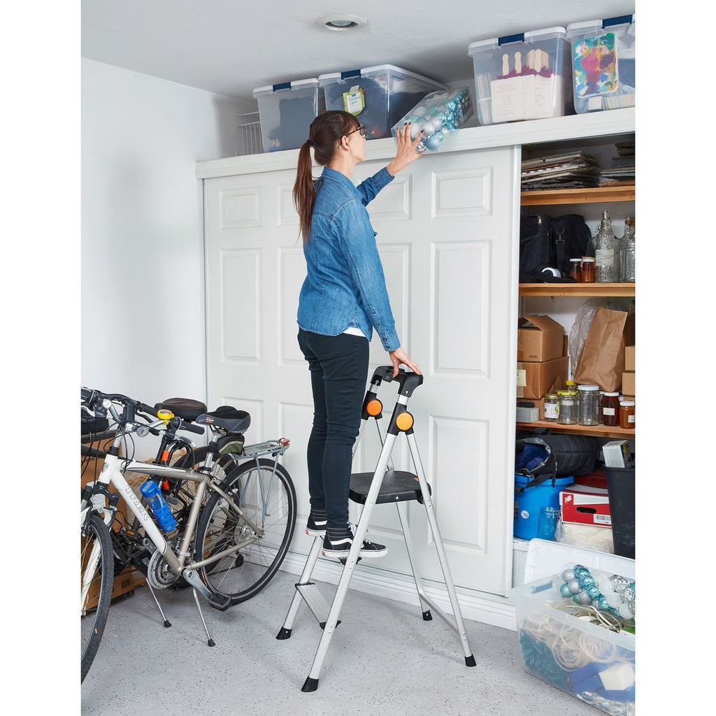 3-Step Aluminum Step Stool N1344