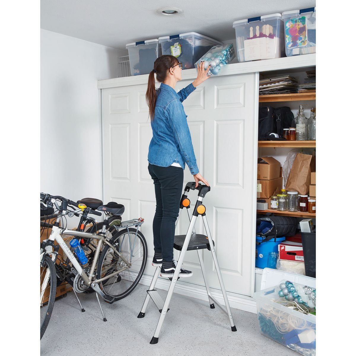 3-Step Aluminum Step Stool N1344