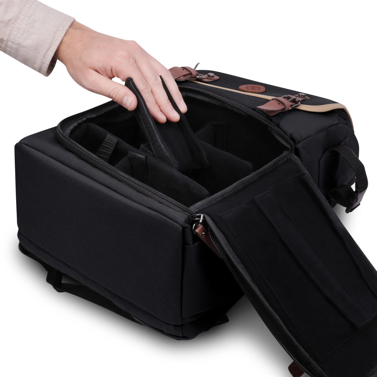 Full-Size Trading Card Storage Box Backpack N1648