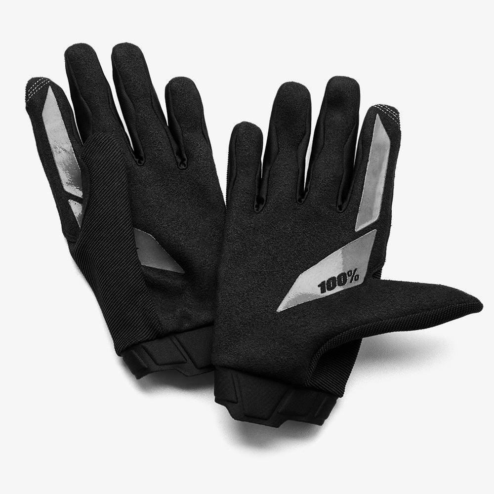 Fluo Yellow Race Gloves A671