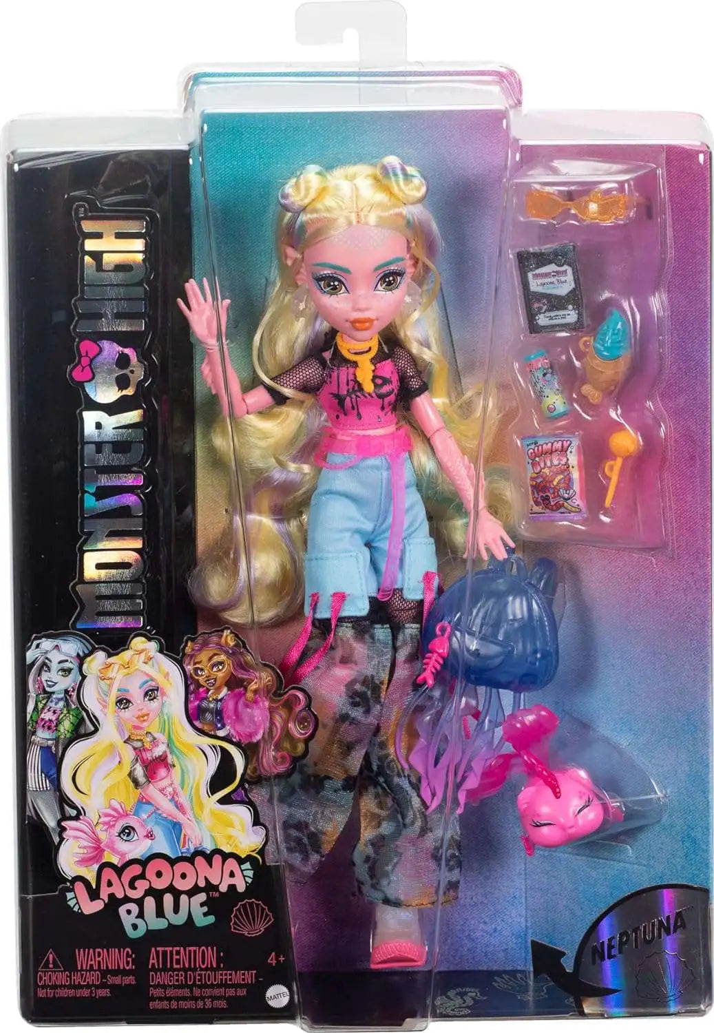 Lagoona Blue Doll Z189466