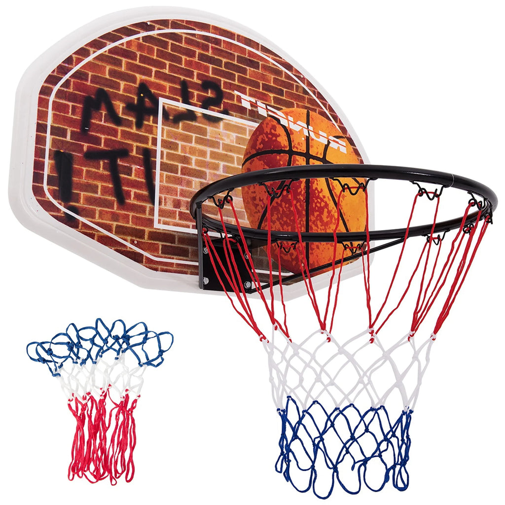 Wall Mounted Basketball Hoop and Rim M9199