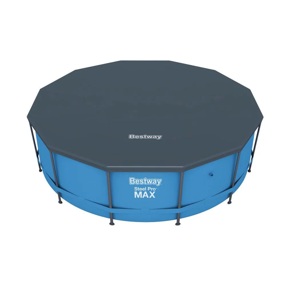 Round PVC 10 Foot Pool Cover 2 Pack G250596