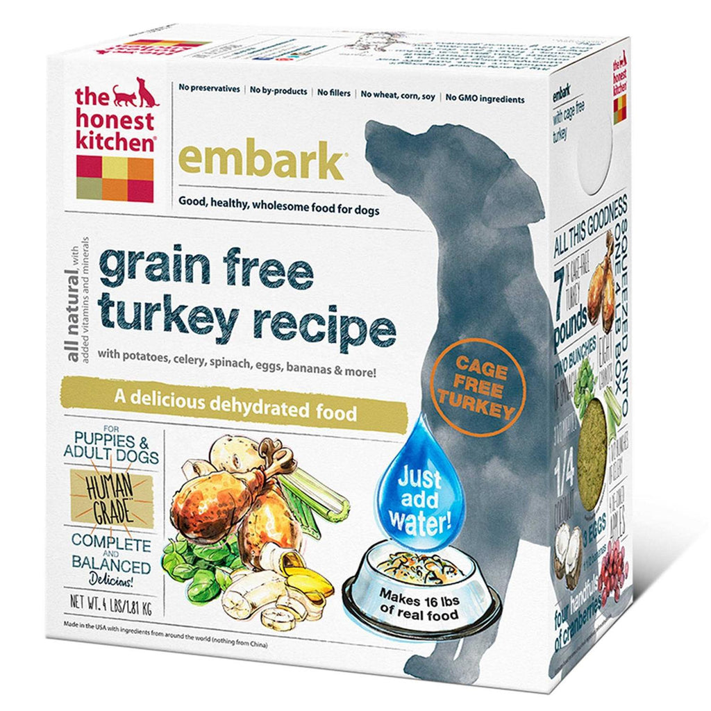 Dehydrated Grain Free Turkey Dog Food I271
