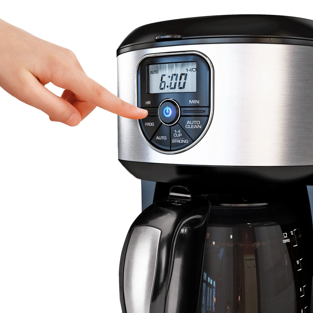 12-Cup Programmable Coffeemaker V362