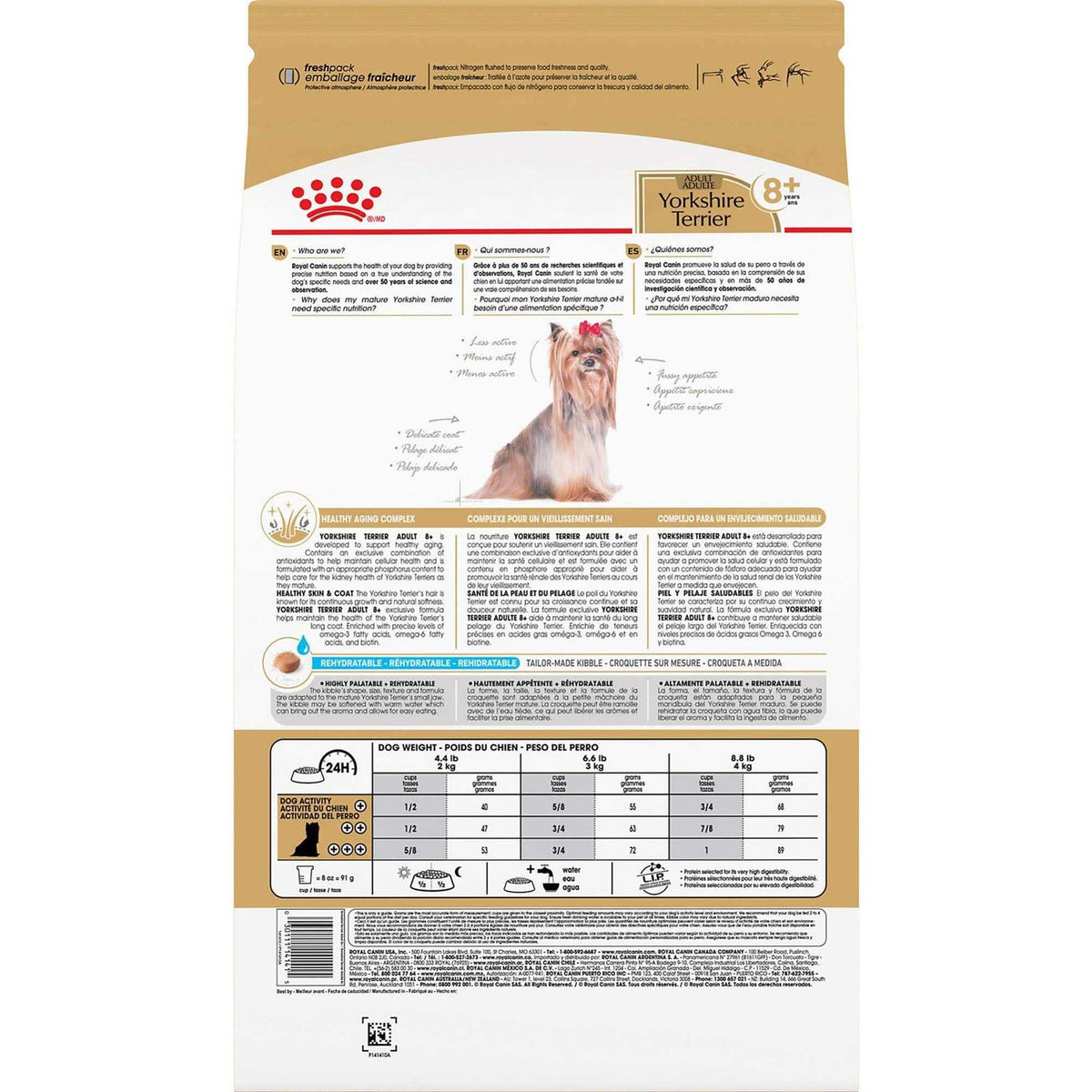 Adult Dry Dog Food O481