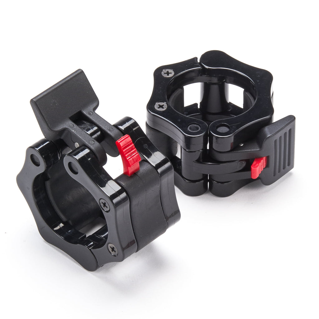 Barbell Clamps with Quick Release for 2 In. Olympic Bars B93150