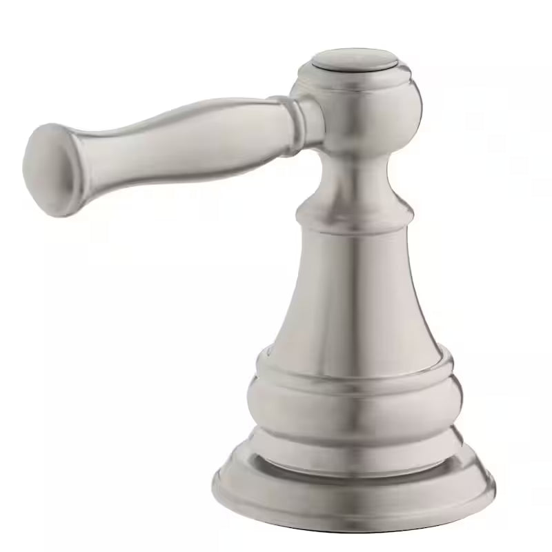 8 in. Widespread Double-Handle High-Arc Bathroom Faucet Brushed Nickel A263