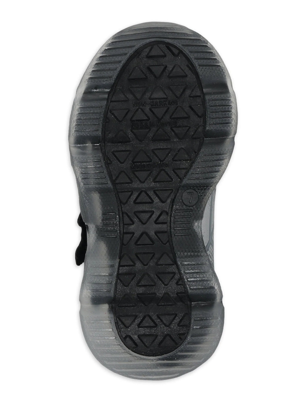 Toddler Light-up Silver Sneaker C682139