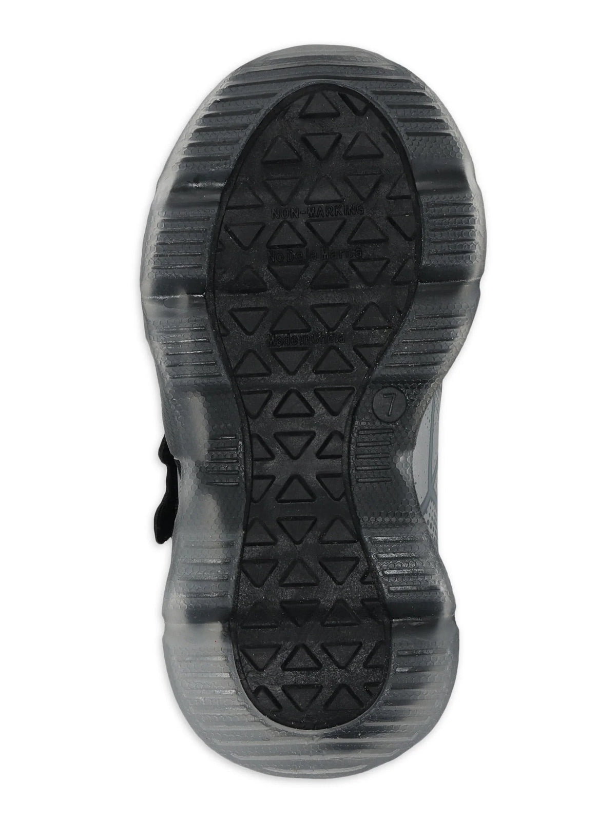 Toddler Light-up Silver Sneaker C682139
