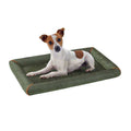 Bolster Dog Bed Rectangular Crate Pad T567052