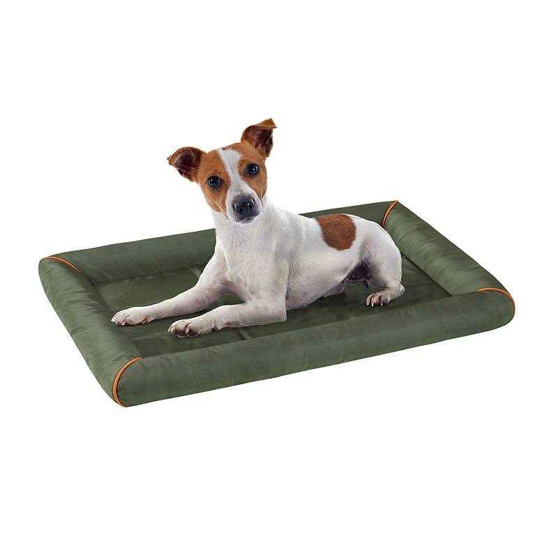 Bolster Dog Bed Rectangular Crate Pad T567052