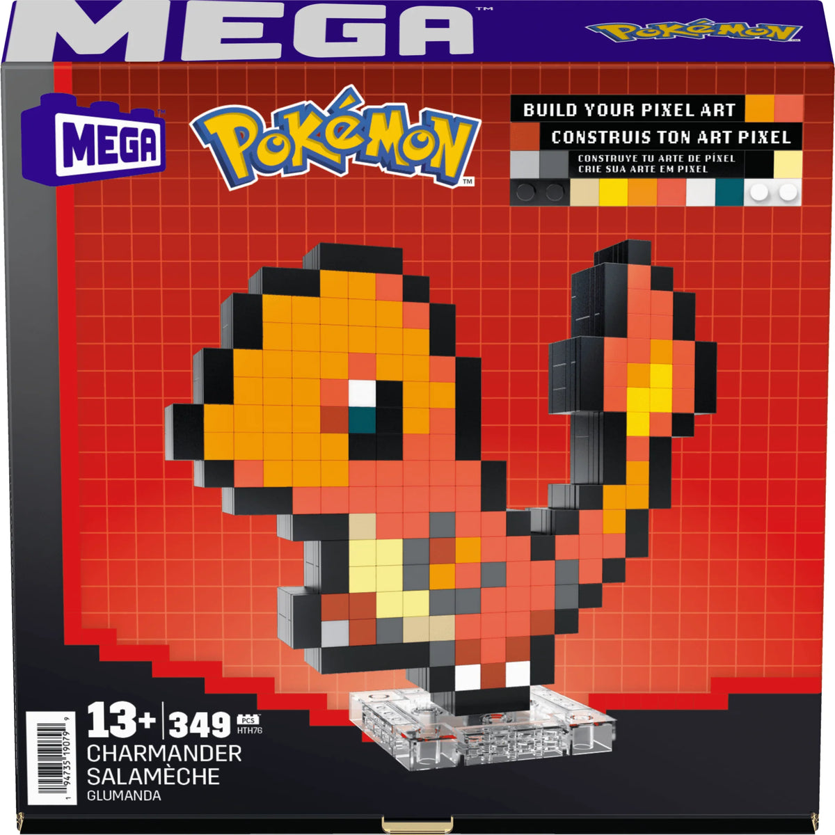 Charmander Building Set P546414