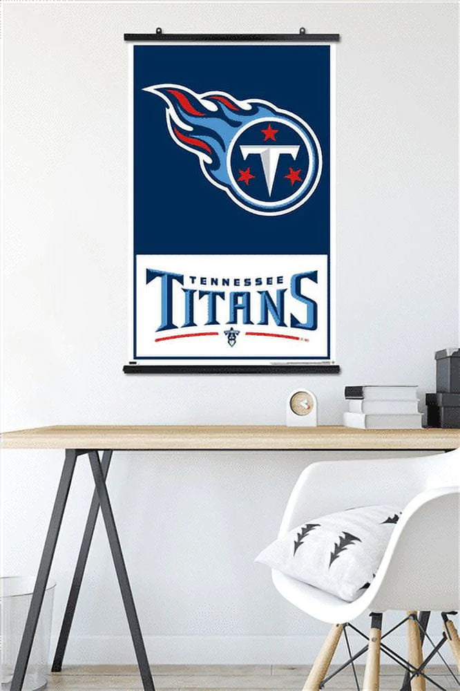 Tennessee Titans Wall Poster 22.375 x 34 E8626