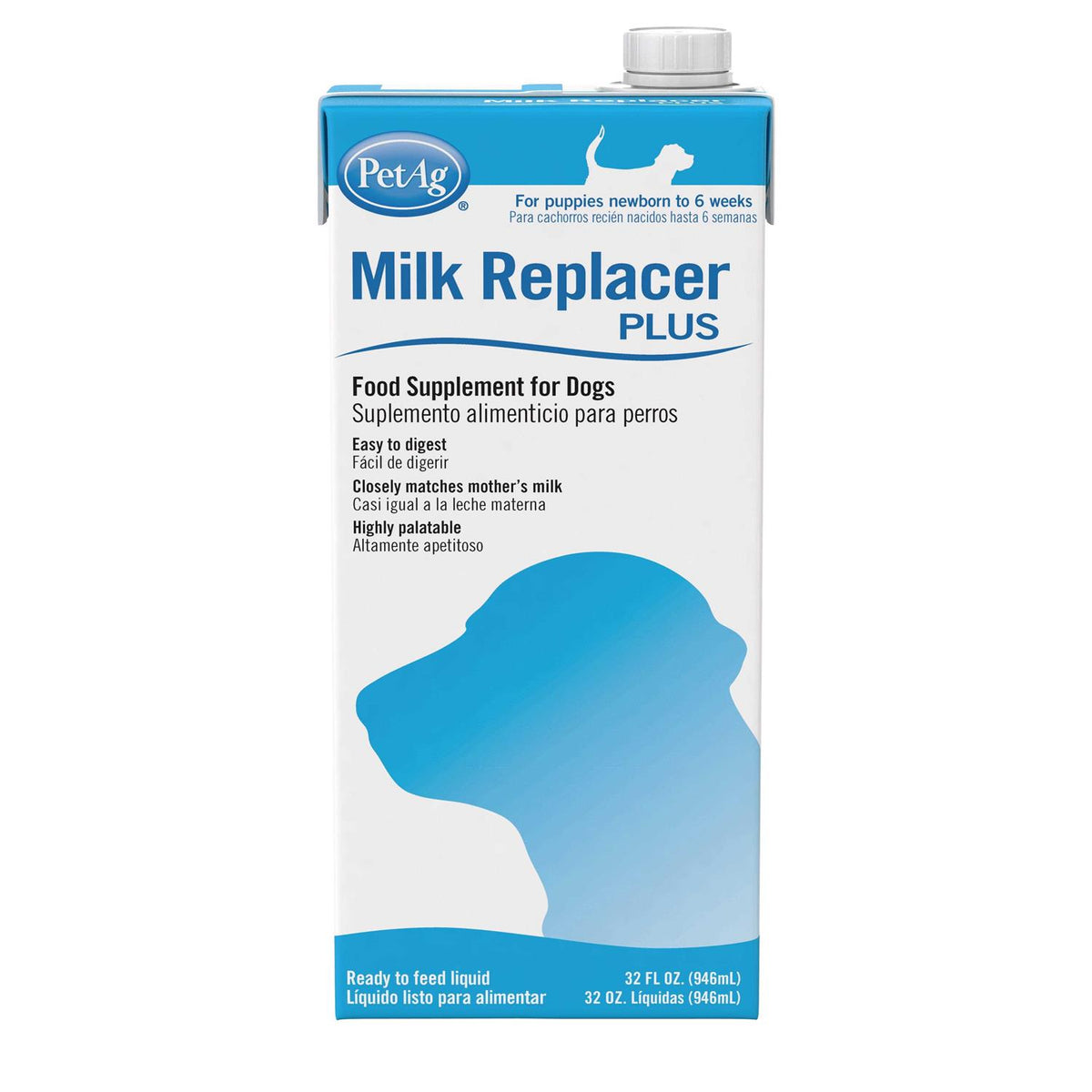 Milk Replacer Liquid for Dogs and Puppies H2531