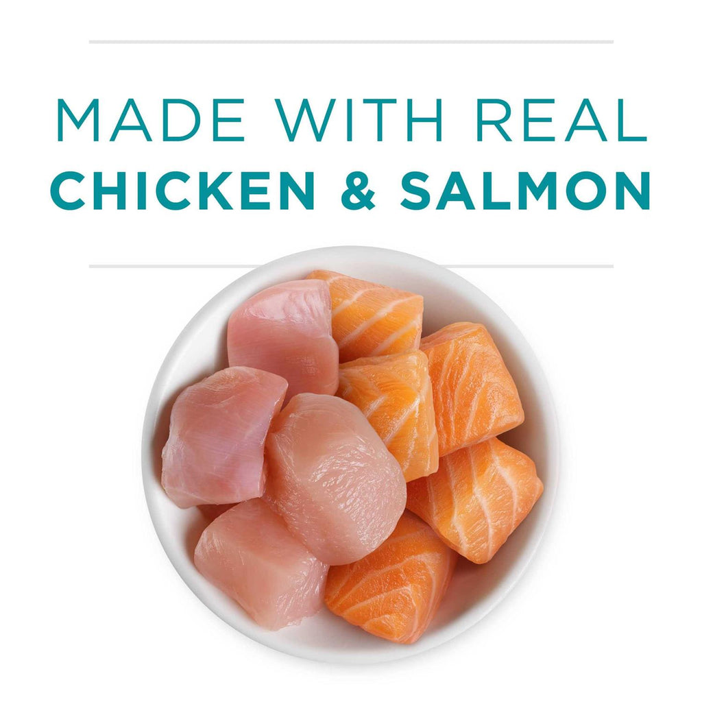 Grain Free Chicken & Salmon Pate Wet Cat Food G14919