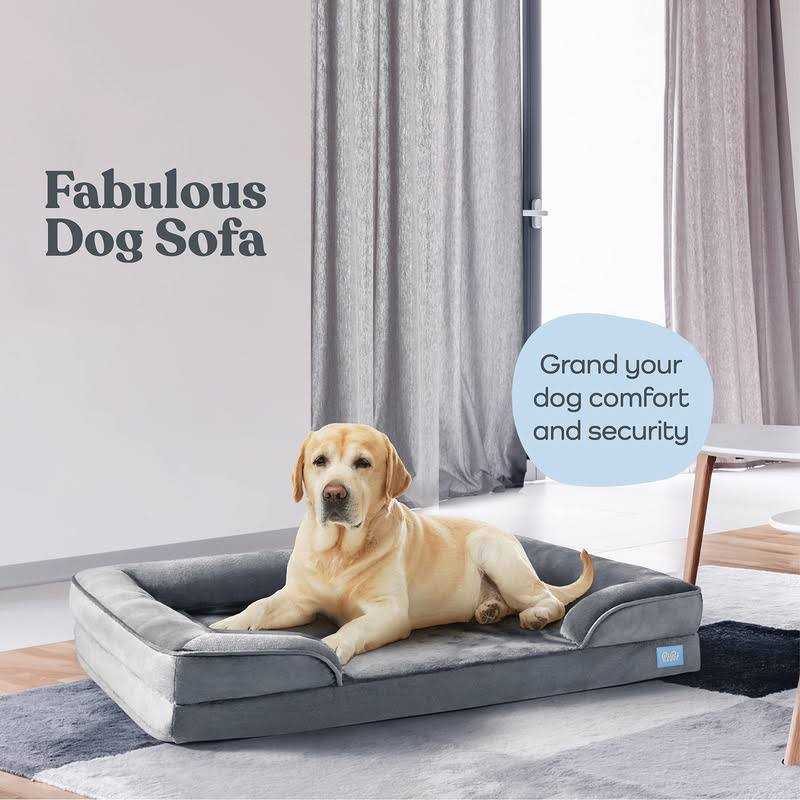 Orthopedic Sofa Dog Bed T5027