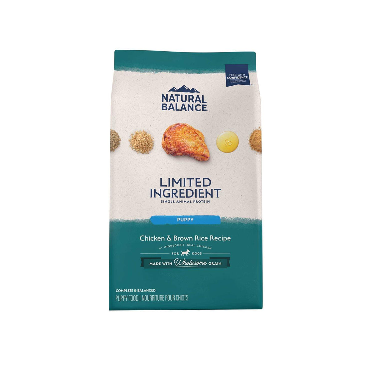 Limited Ingredient Chicken & Brown Rice Dry Dog Food J58845