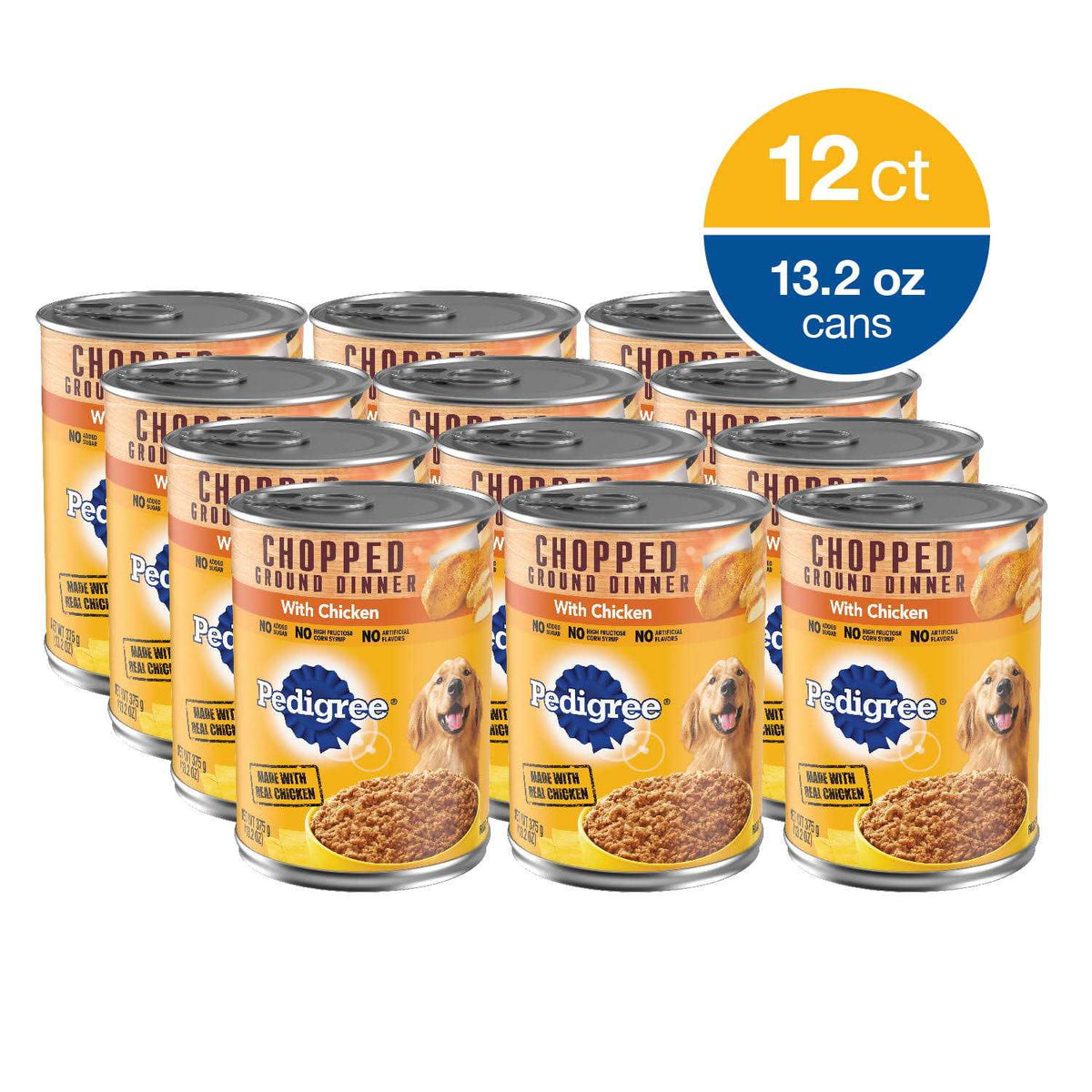 Chopped Ground Dinner Dog Food V1097